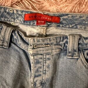 Women's Light Blue Denim Jeans